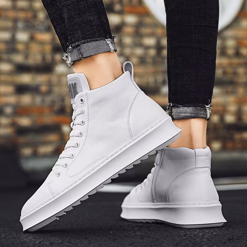 Sneakers montantes - Vue avant